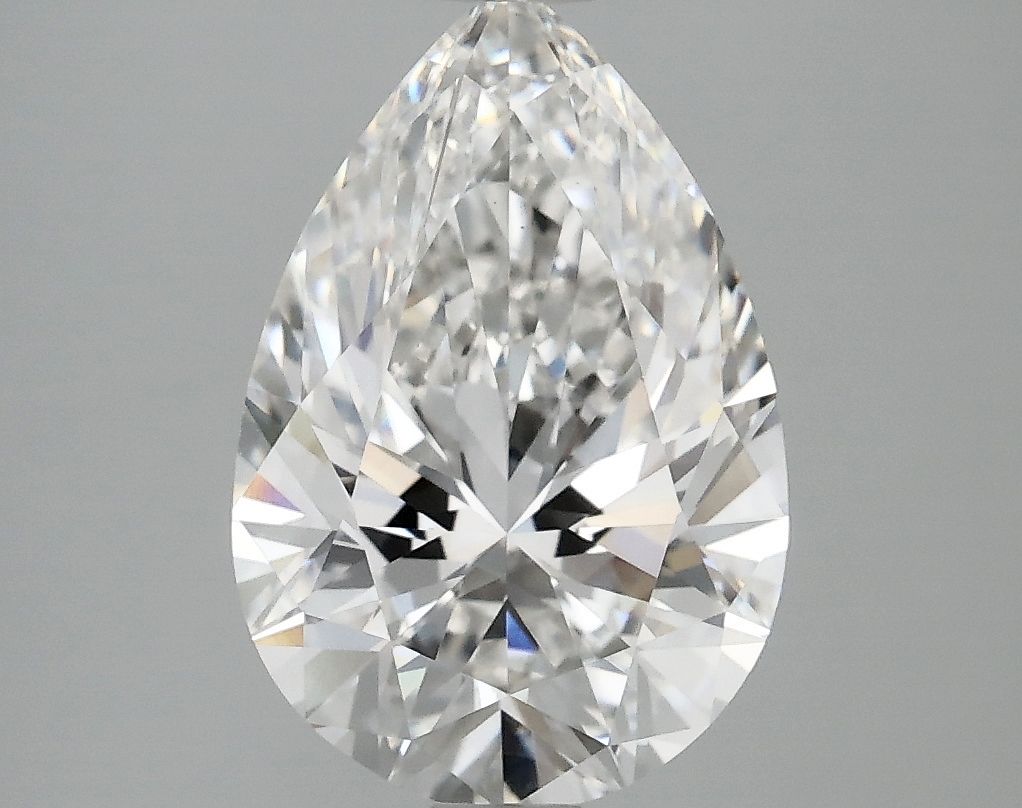 3.07 ct. pear Lab Grown Diamond front image