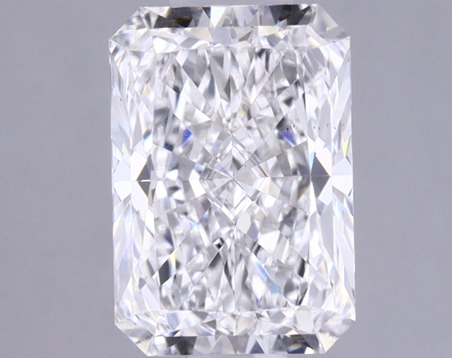 1.08 ct lab-grown Radiant Diamond