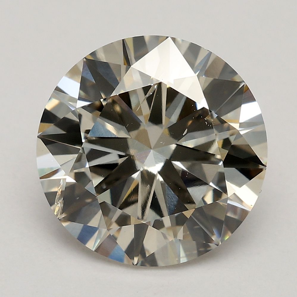 2.90 ct. round Lab Grown Diamond front image