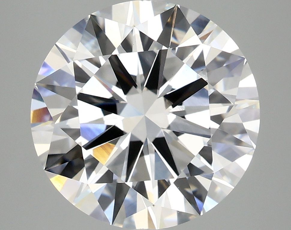 5.00 ct. round Lab Grown Diamond front image