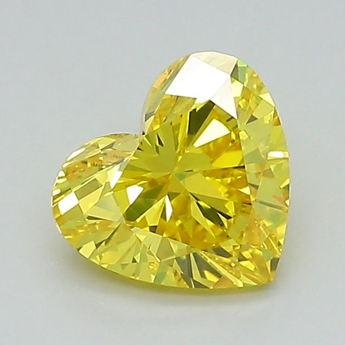 1.06 ct. heart Lab Grown Diamond front image