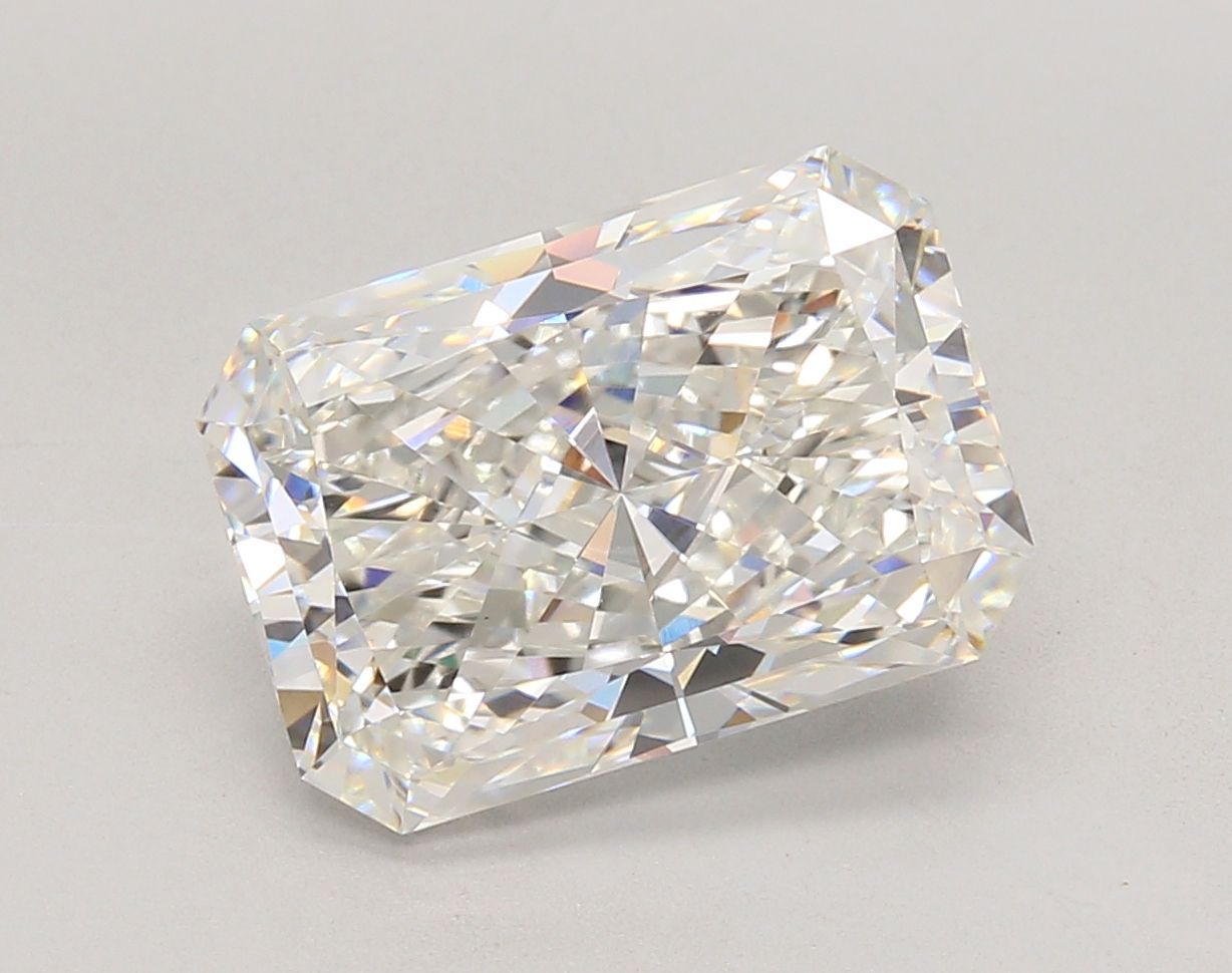 5.06 ct. radiant Lab Grown Diamond front image