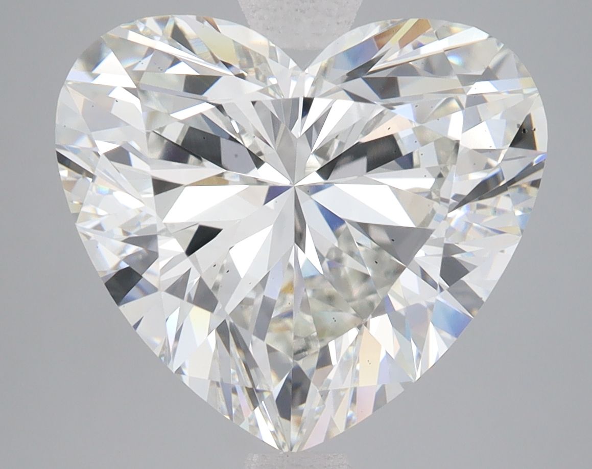 6.80 ct. heart Lab Grown Diamond front image