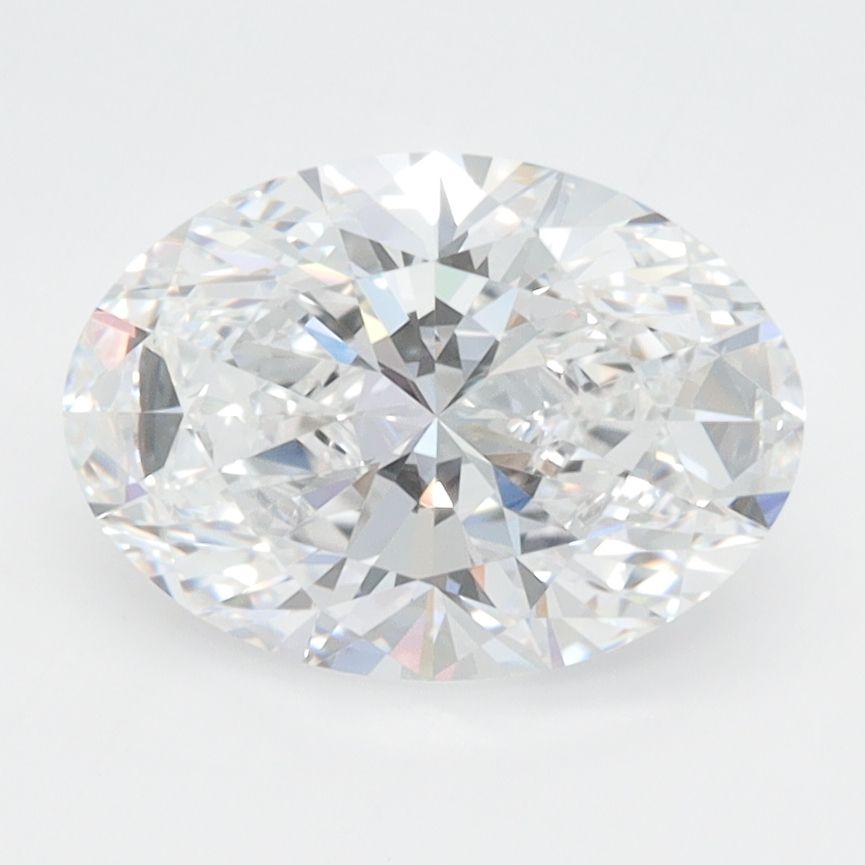 2.09 ct. oval Lab Grown Diamond front image