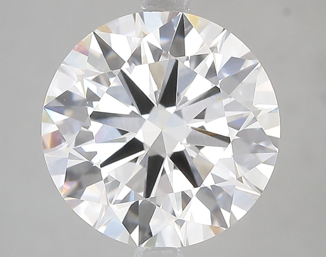 5.07 ct. round Lab Grown Diamond front image