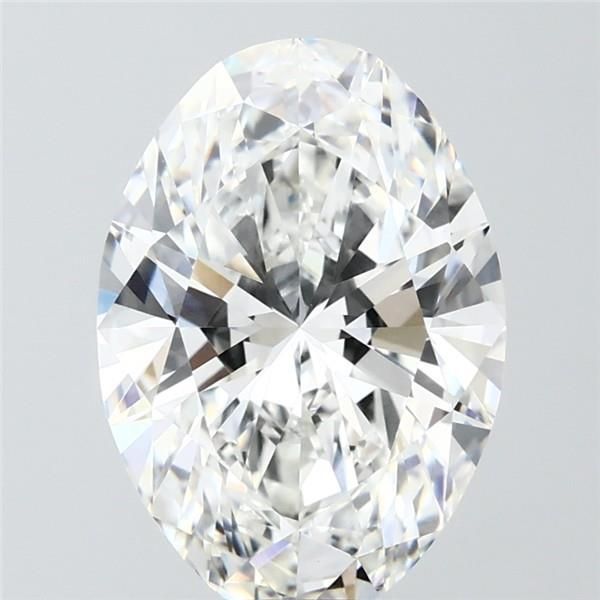4.08 ct. oval Lab Grown Diamond front image