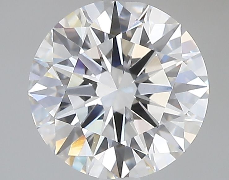 2.18 ct. round Lab Grown Diamond front image