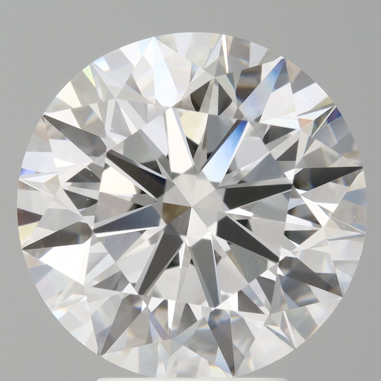 4.92 ct. round Lab Grown Diamond front image