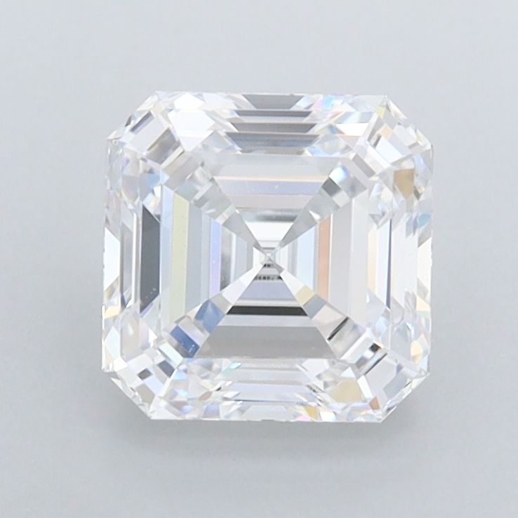 1.52 ct. asscher Lab Grown Diamond front image