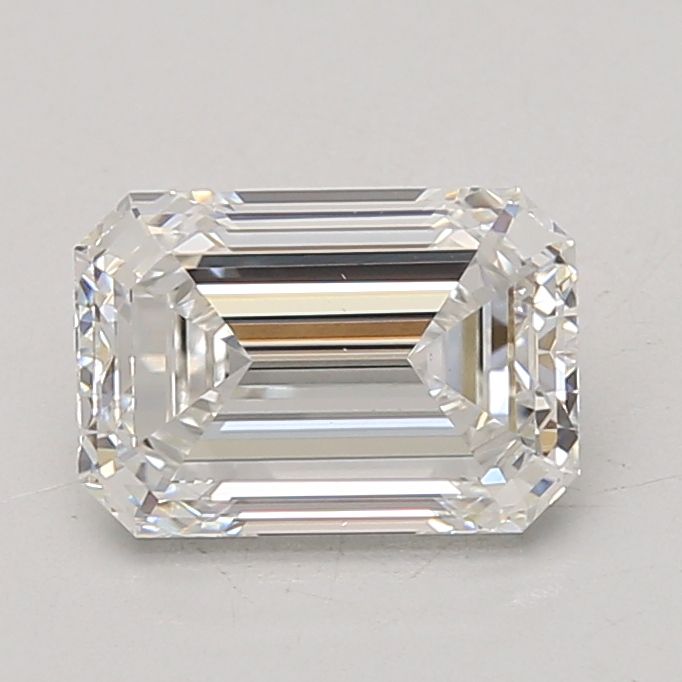 2.10 ct. emerald Lab Grown Diamond front image