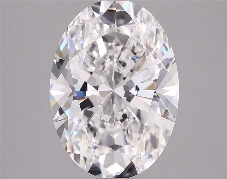 1.56 ct. oval Lab Grown Diamond front image