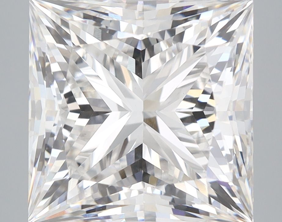 7.01 ct. princess Lab Grown Diamond front image
