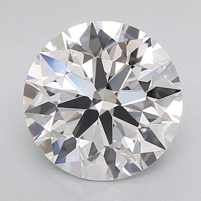 3.26 ct. round Lab Grown Diamond front image