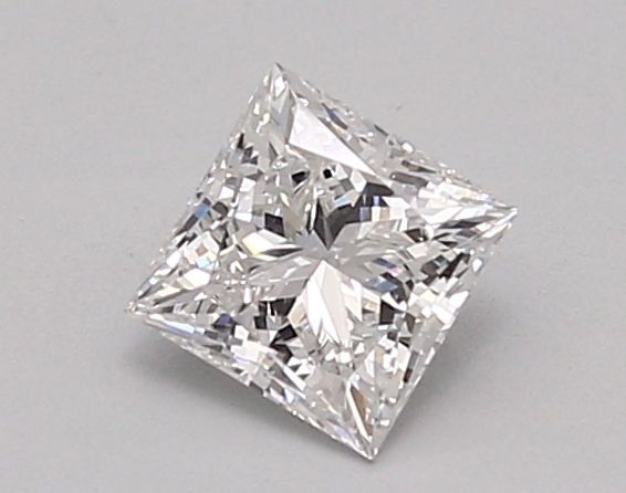 0.83 ct lab-grown Princess Diamond