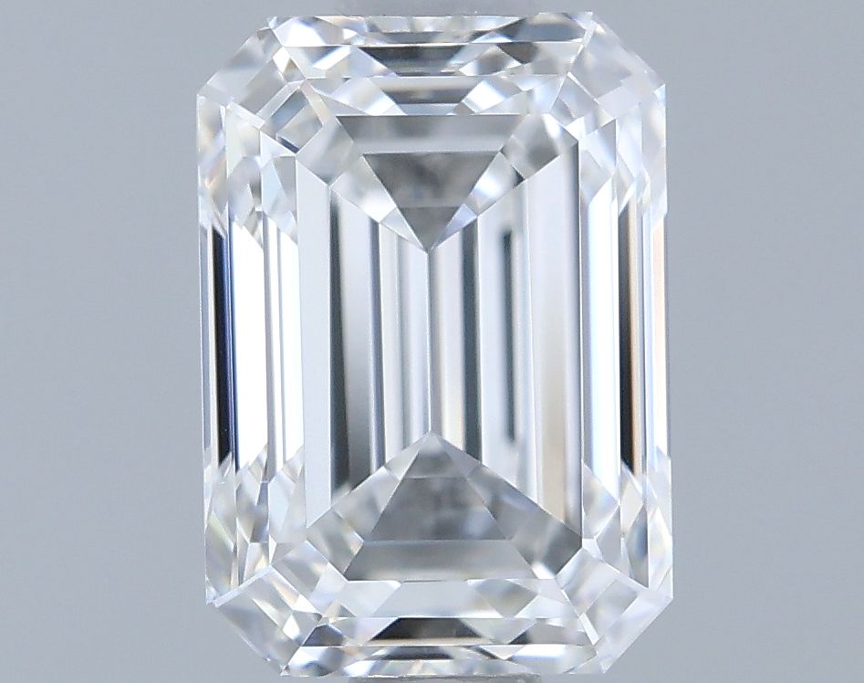 1.03 ct. emerald Lab Grown Diamond front image
