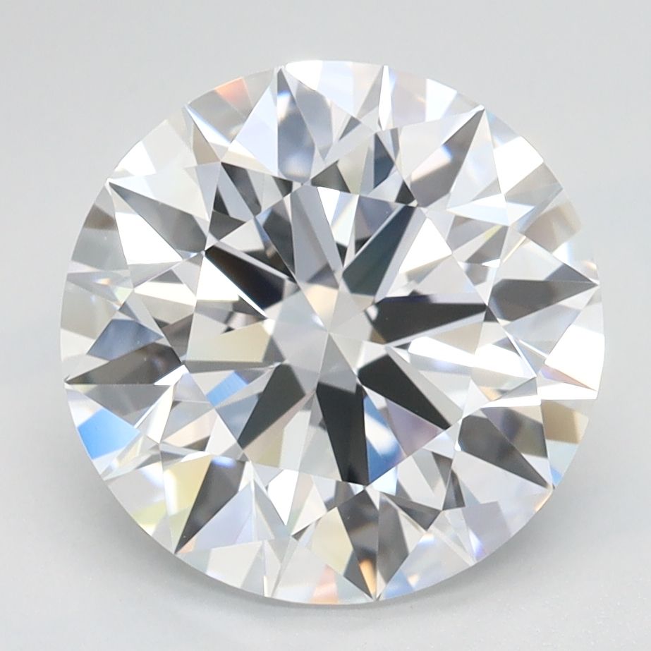 2.90 ct. round Lab Grown Diamond front image