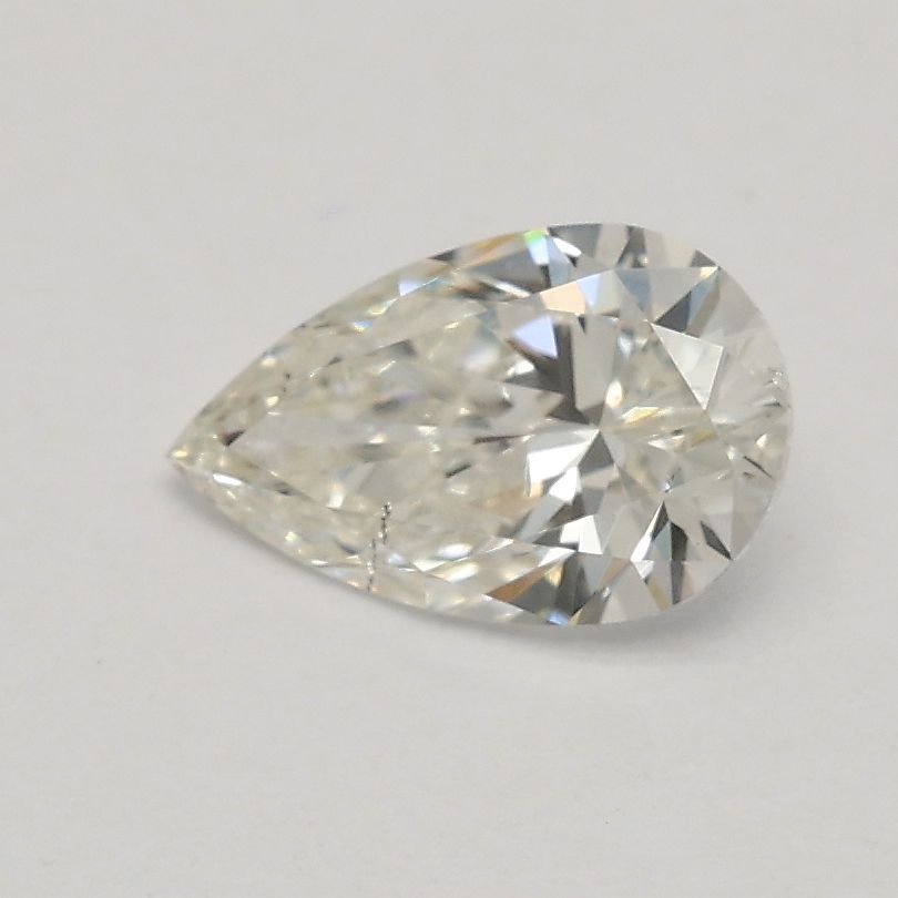 0.48 ct lab-grown Pear Diamond