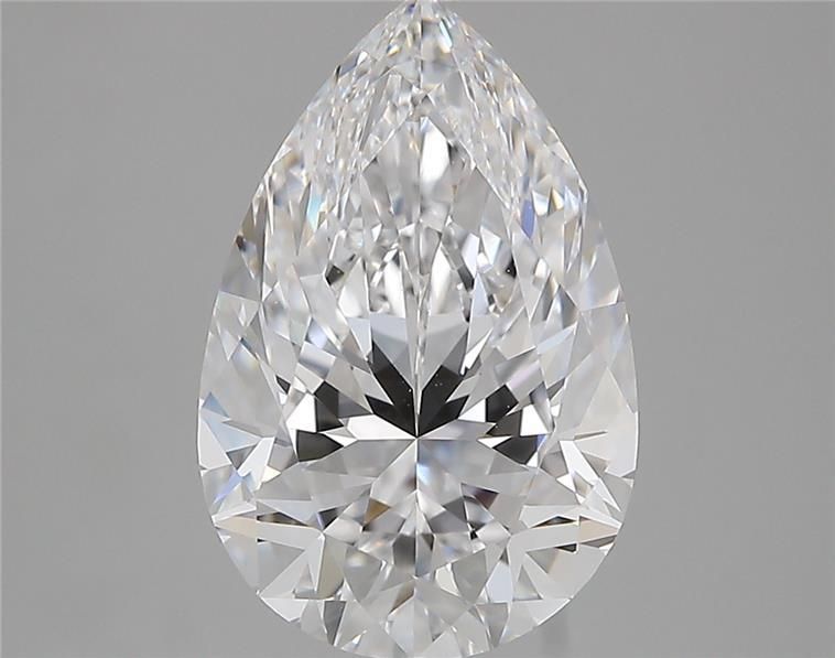 4.02 ct. pear Lab Grown Diamond front image