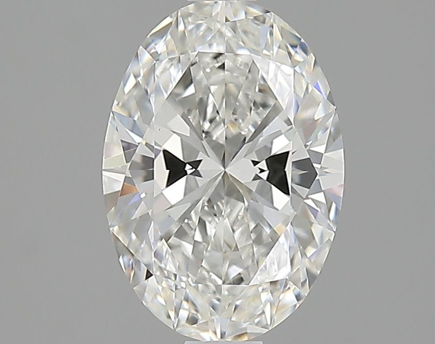1.35 ct. oval Lab Grown Diamond front image