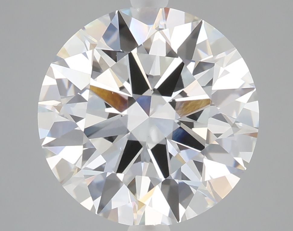 5.01 ct. round Lab Grown Diamond front image