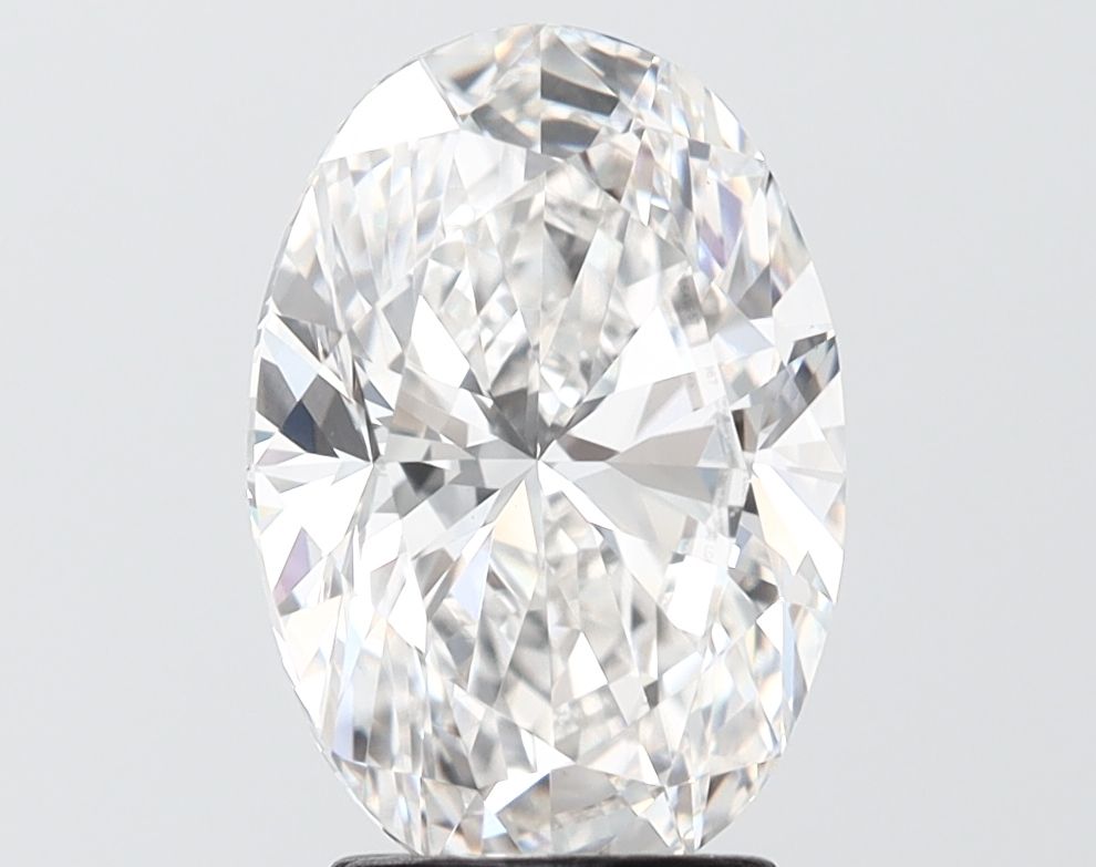 3.15 ct. oval Lab Grown Diamond front image