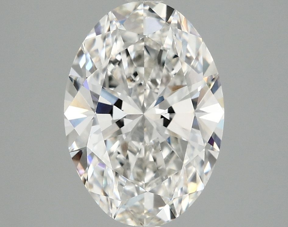 2.72 ct. oval Lab Grown Diamond front image