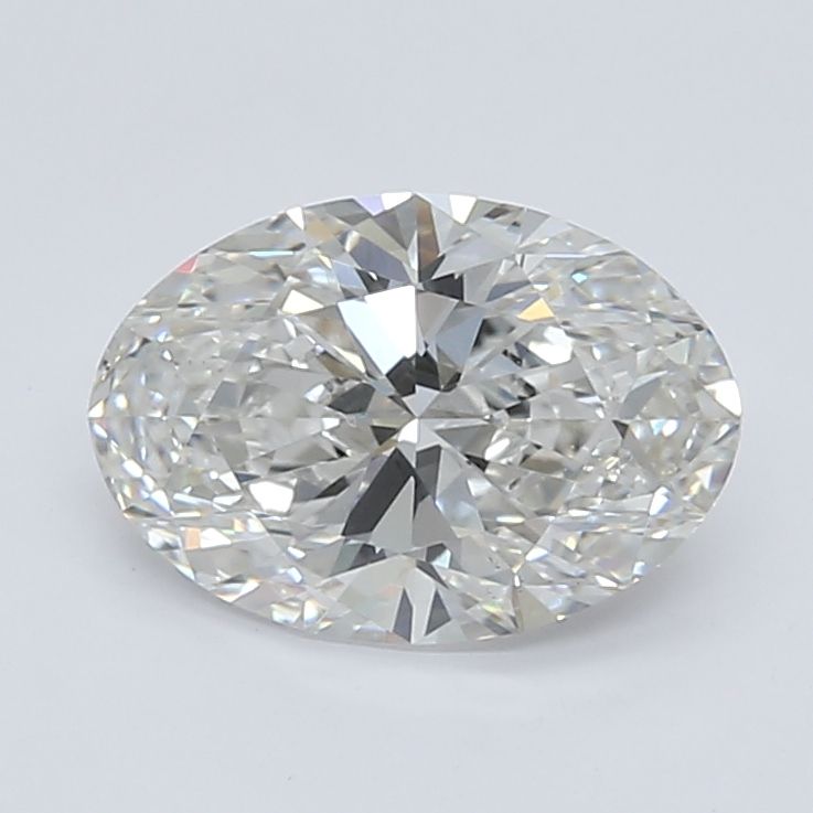 2.04 ct. oval Lab Grown Diamond front image