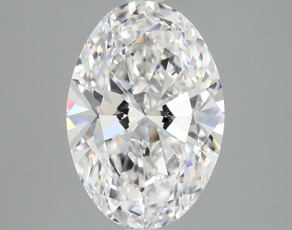 3.01 ct. oval Lab Grown Diamond front image