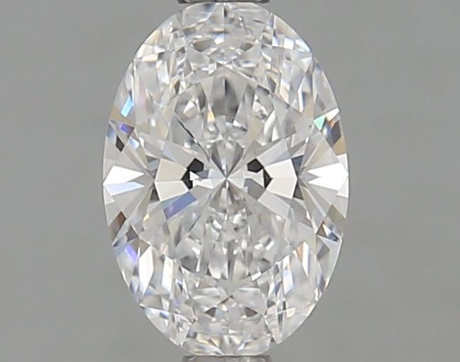 1.03 ct. oval Lab Grown Diamond front image
