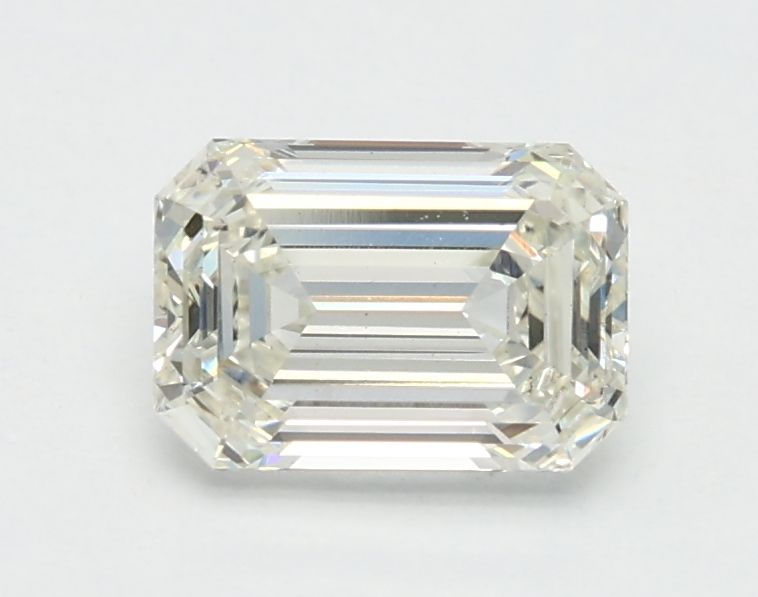 0.70 ct. emerald Lab Grown Diamond front image