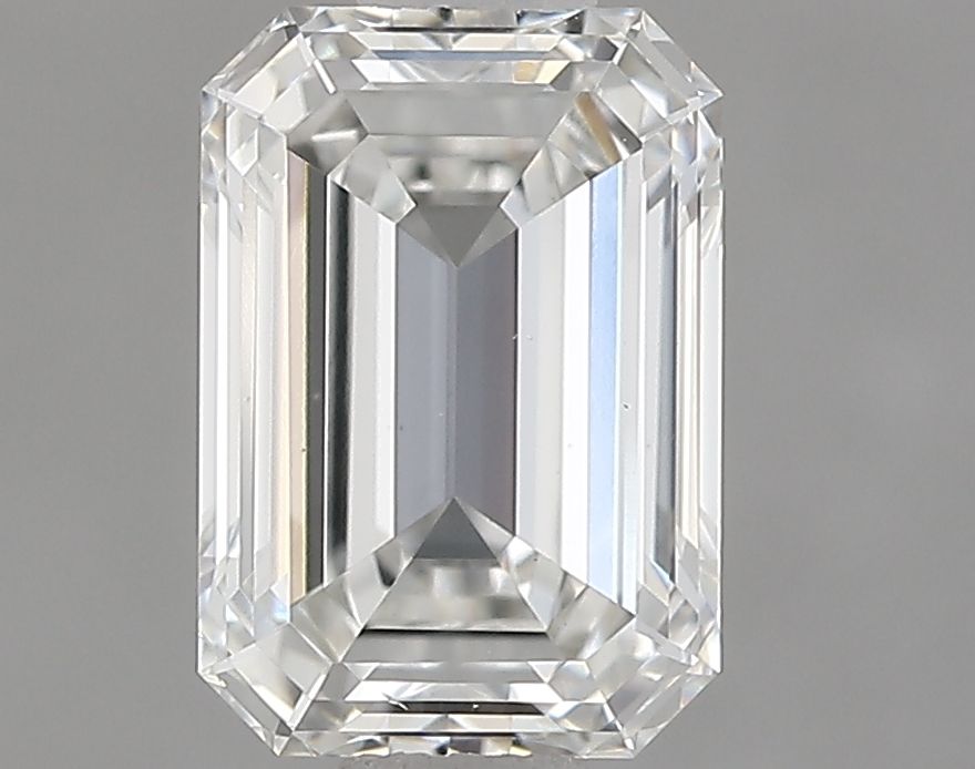 1.01 ct. emerald Lab Grown Diamond front image