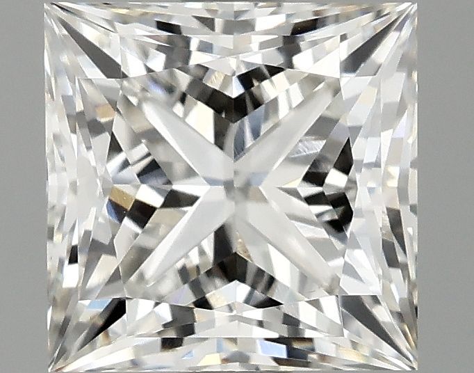 1.59 ct Princess diamond