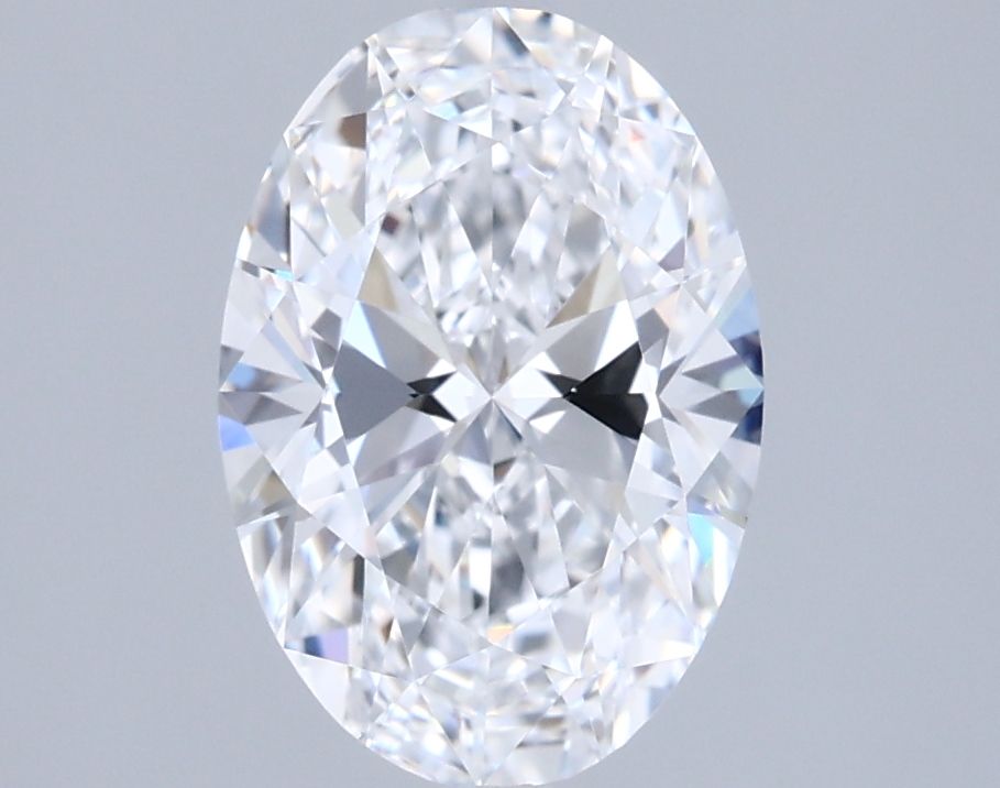 1.54 ct. oval Lab Grown Diamond front image