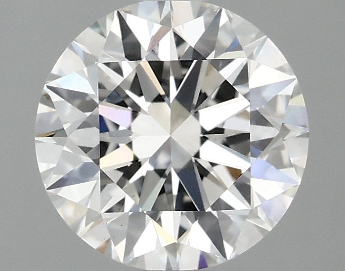 2.08 ct. round Lab Grown Diamond front image