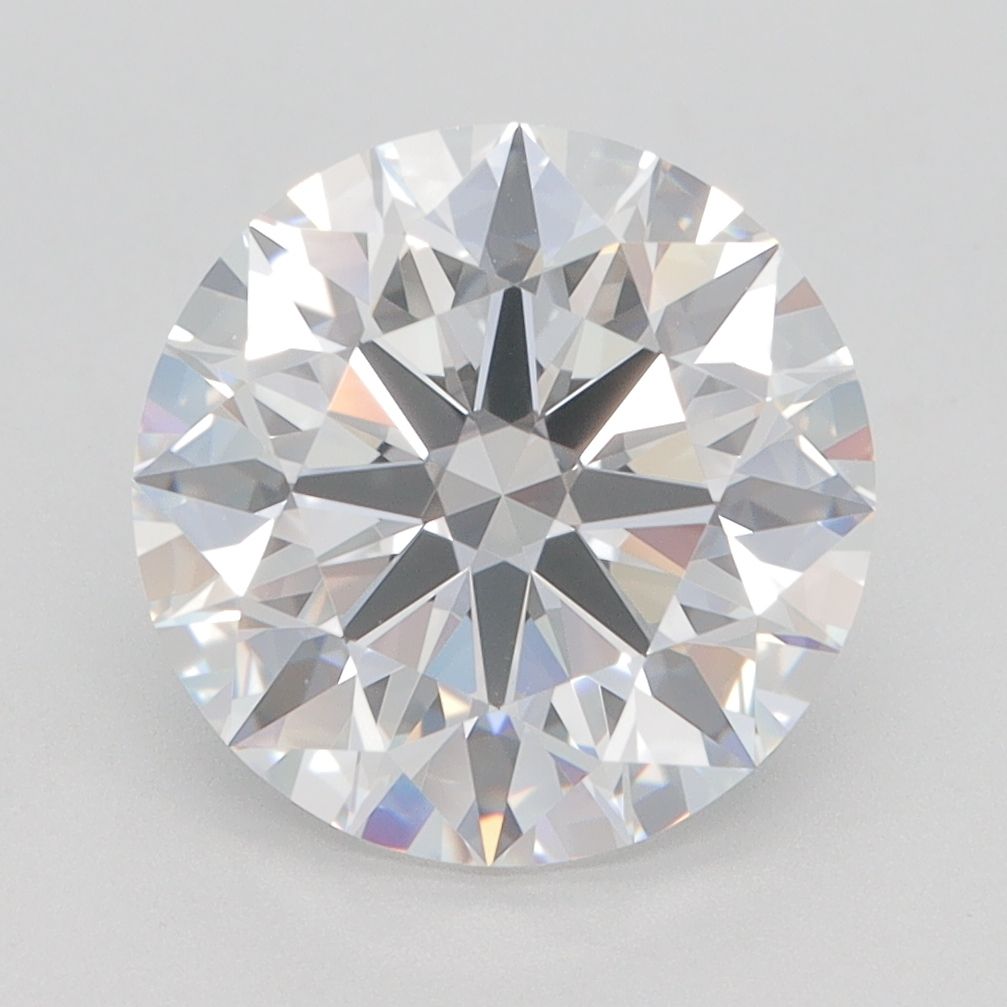 3.61 ct. round Lab Grown Diamond front image
