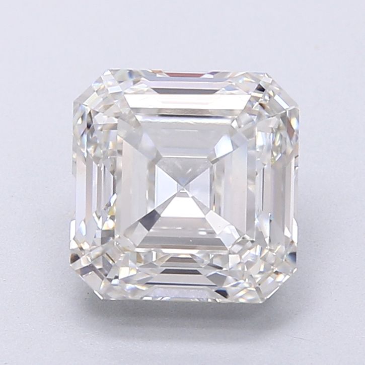 3.09 ct lab-grown Square emerald Diamond
