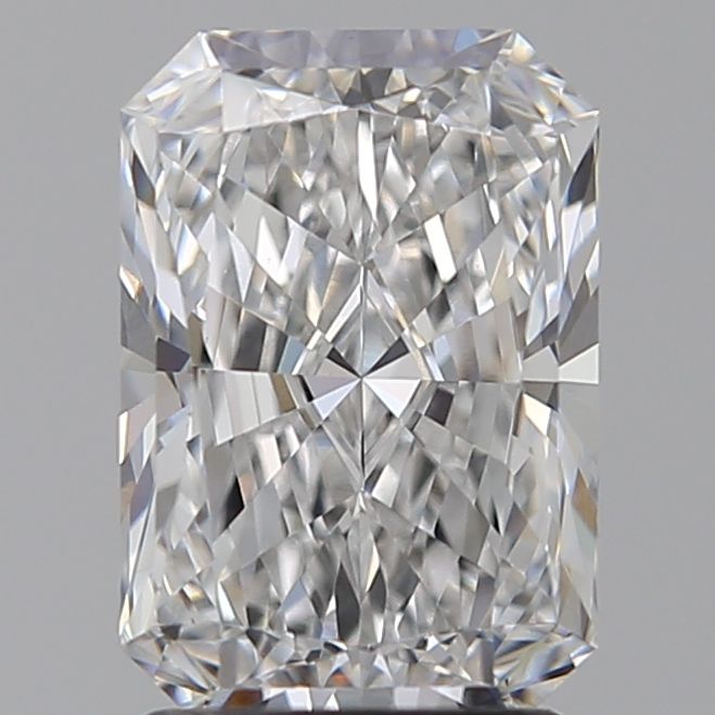 2.06 ct. radiant Lab Grown Diamond front image