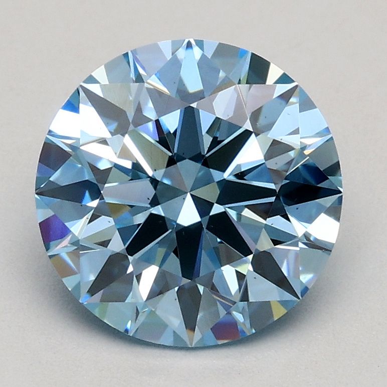 1.50 ct. round Lab Grown Diamond front image