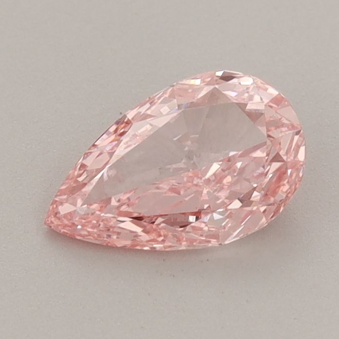 0.65 CT Fancy Vivid Pink PEAR