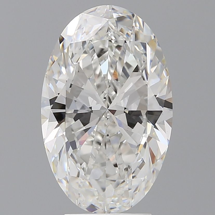 4.57 ct. oval Lab Grown Diamond front image