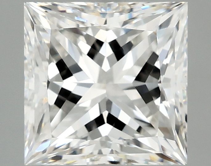 3.01 ct. princess Lab Grown Diamond front image
