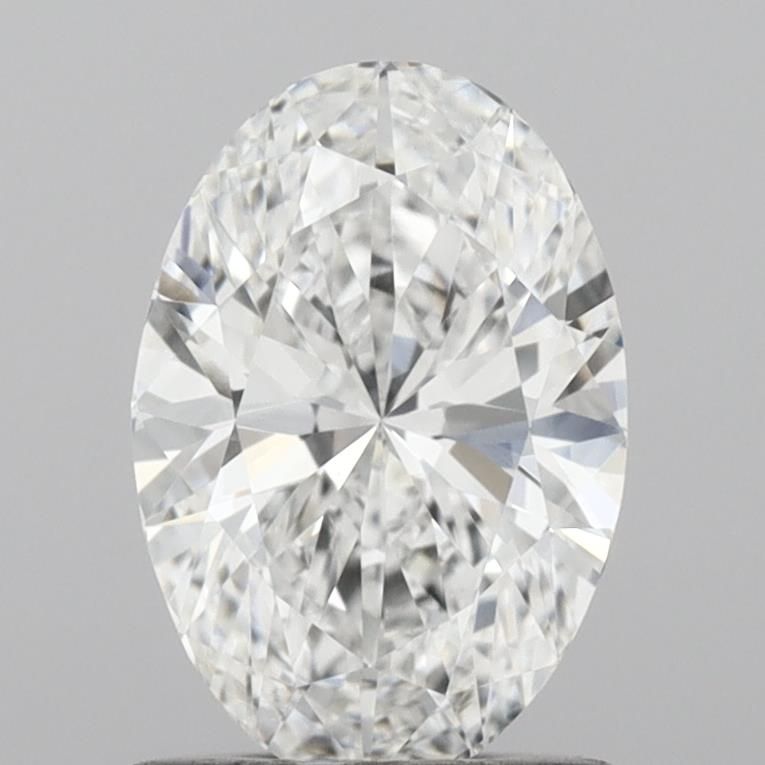 1.05 ct. oval Lab Grown Diamond front image