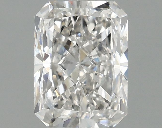 1.50 ct. radiant Lab Grown Diamond front image