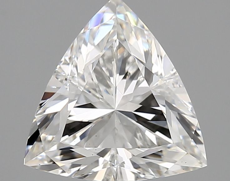 1.6 ct lab-grown Triangular Diamond