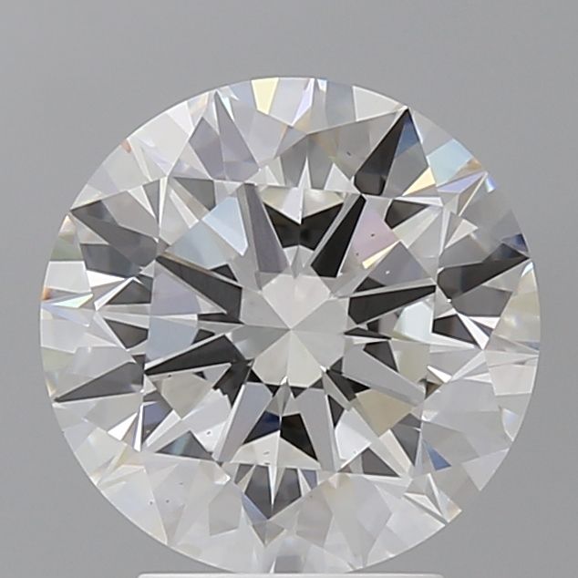 3.50 ct. round Lab Grown Diamond front image