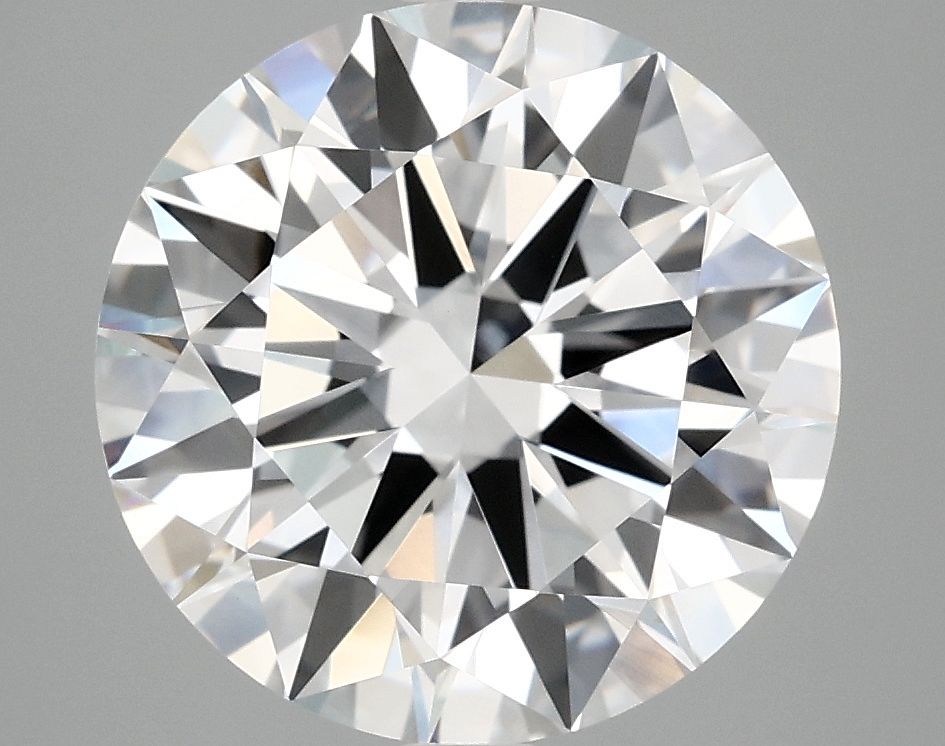 5.03 ct. round Lab Grown Diamond front image