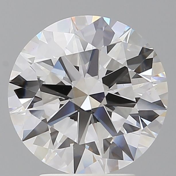 3.51 ct. round Lab Grown Diamond front image