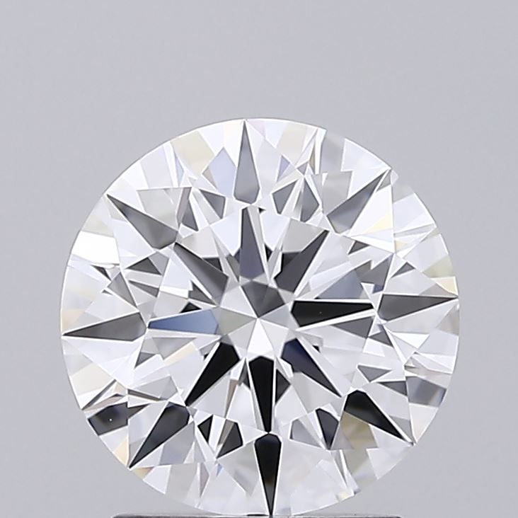 1.91 ct. round Lab Grown Diamond front image