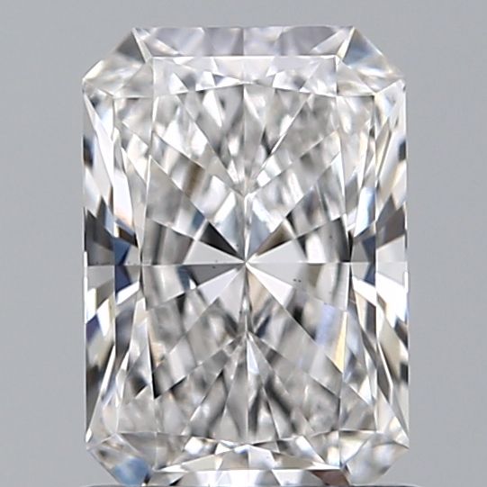 1.05 ct. radiant Lab Grown Diamond front image