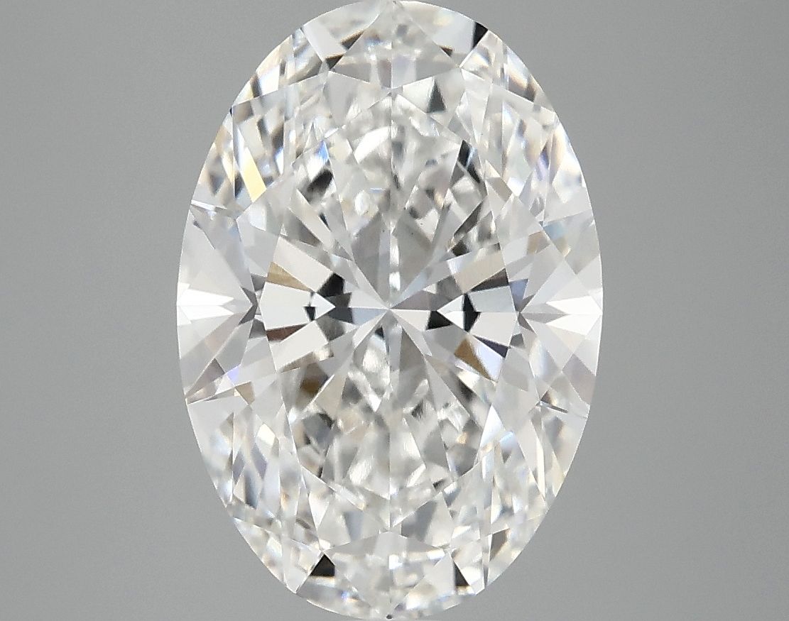 4.01 ct. oval Lab Grown Diamond front image